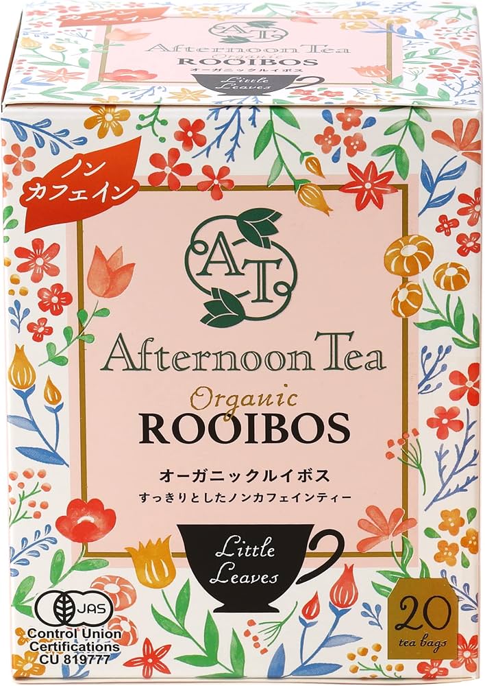 <Afternoon_Tea> ｵｰｶﾞﾆｯｸﾙｲﾎﾞｽﾃｨｰ20袋入